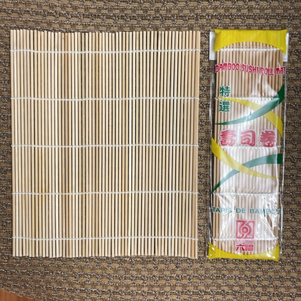 New NIP Bamboo Sushi Roll Mat Sushi Making California Roll Bamboo Mat